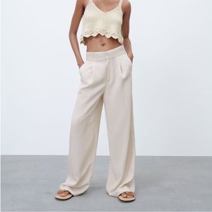 Zara full length pants.